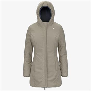 K-WAY GIUBBINO DENISE ST WARM DOUBLE