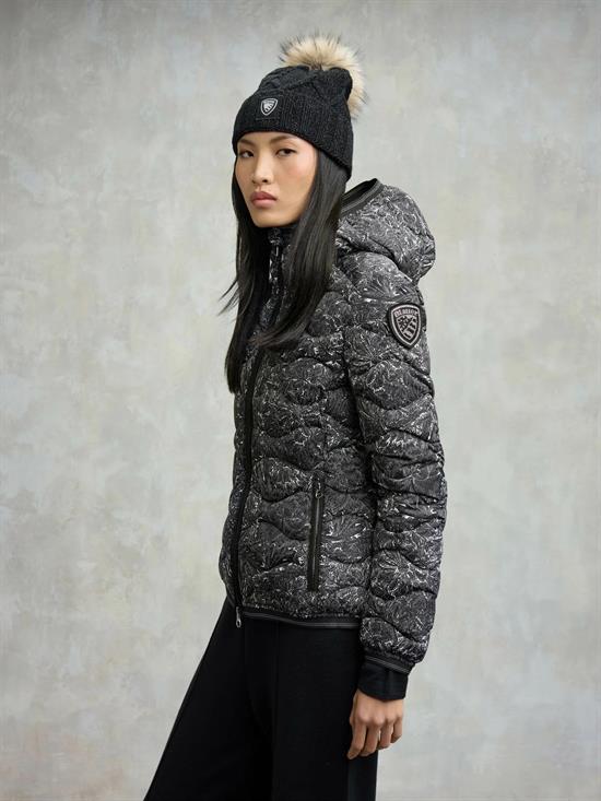 BLAUER PIUMINO CAMELIA