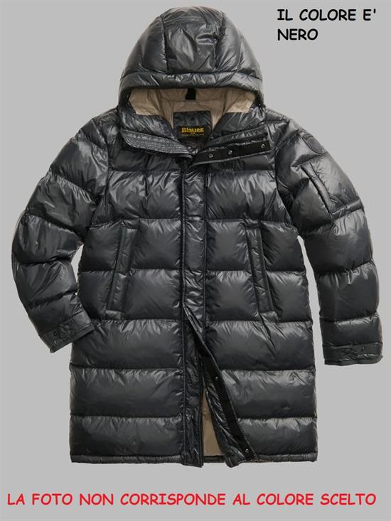BLAUER PIUMINO ALDRICH
