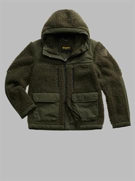 BLAUER PIUMINO WILCOCK