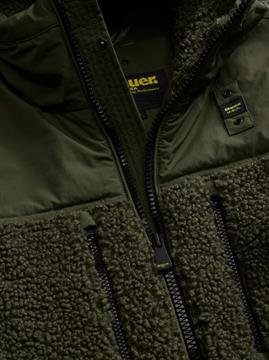 BLAUER PIUMINO WILCOCK