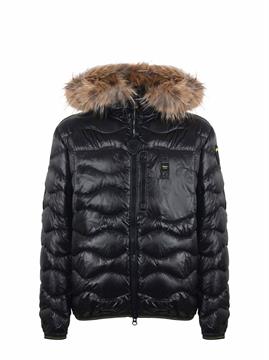 BLAUER PIUMINO WAVEFUR