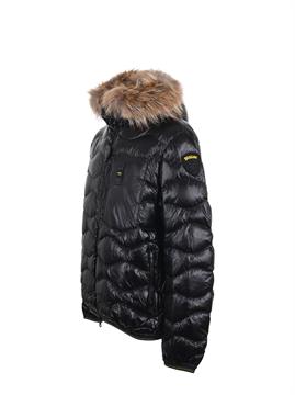 BLAUER PIUMINO WAVEFUR