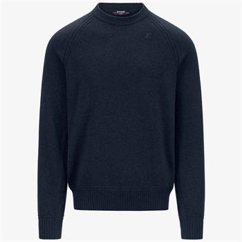 K-WAY MAGLIA SEBAS I25U K89 BLU
