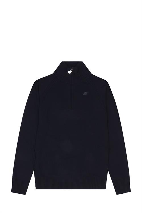 K-WAY MAGLIA MADRAS WOOL CASHMERE