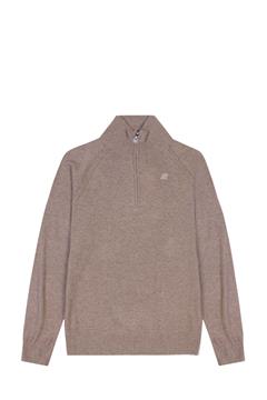 K-WAY MAGLIA MADRAS WOOL CASHMERE