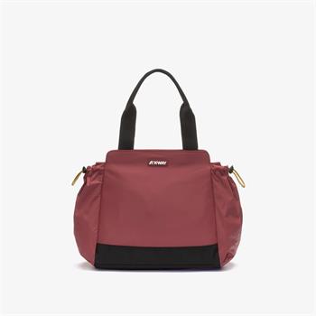 K-WAY BAG AISY I25U WNN ROSSO