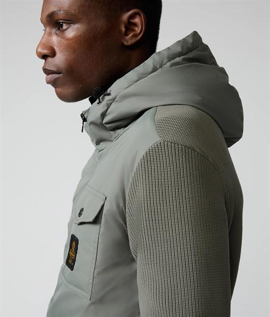 REFRIGIWEAR GIUBBOTTO HYBRID HOOD