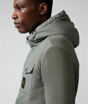 REFRIGIWEAR GIUBBOTTO HYBRID HOOD