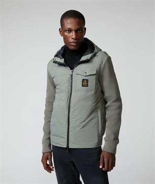 REFRIGIWEAR GIUBBOTTO HYBRID HOOD