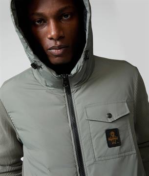 REFRIGIWEAR GIUBBOTTO HYBRID HOOD