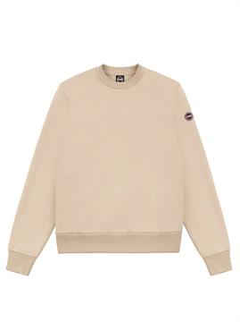 COLMAR FELPA PATCH I25U 06 BEIGE