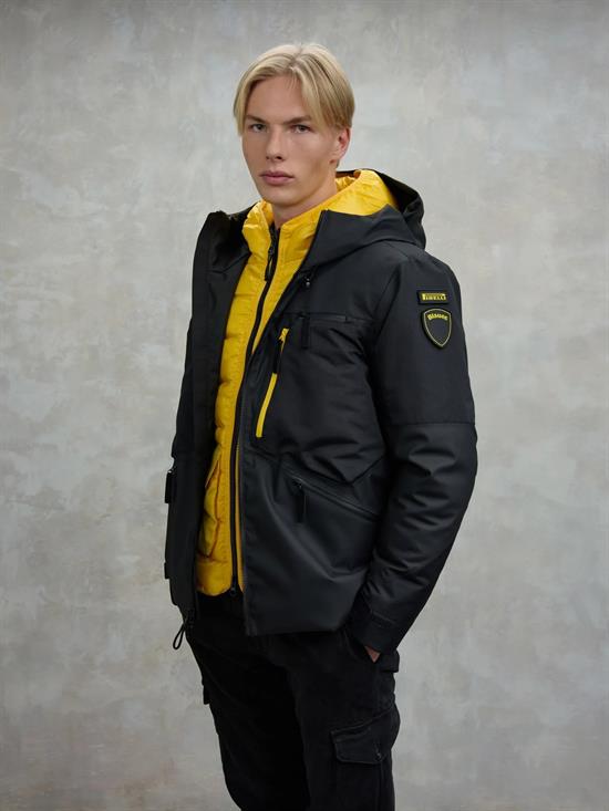 BLAUER PIUMINO PIRELLI MIDDLE PARKA