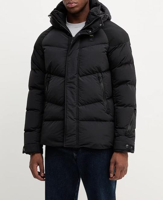 BLAUER PIUMINO CROWN