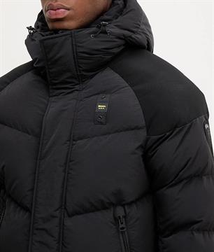 BLAUER PIUMINO CROWN