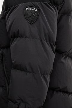 BLAUER PIUMINO CROWN