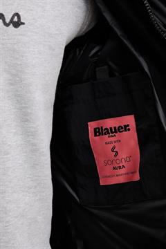 BLAUER PIUMINO CROWN