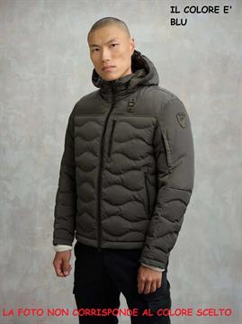 BLAUER PIUMINO HARTFORD I25U 7287 888