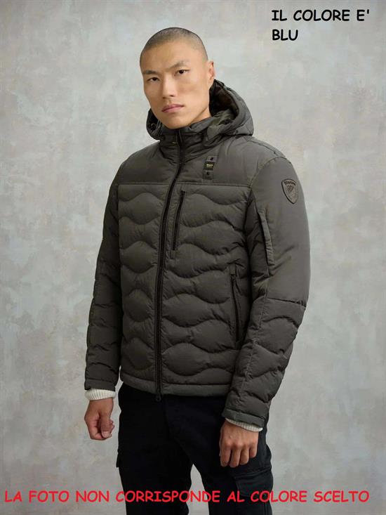 BLAUER PIUMINO HARTFORD