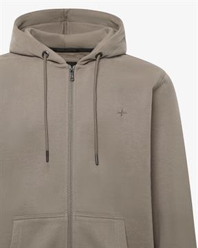 ZU+ FELPA APERTA CAPPUCCIO