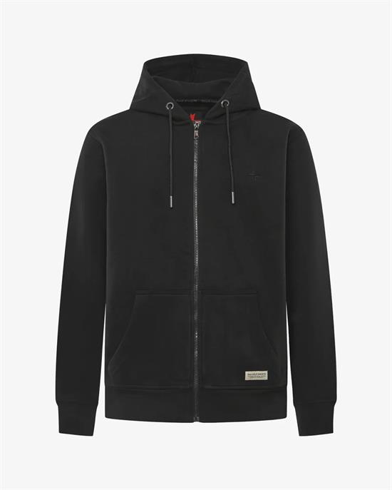 ZU+ FELPA APERTA CAPPUCCIO