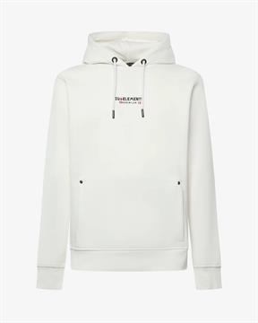 ZU+ FELPA CAPP LOGO I25U BIANCO