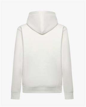 ZU+ FELPA CAPPUCCIO LOGO