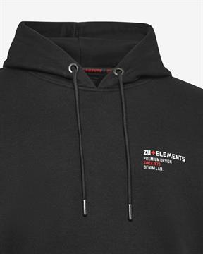 ZU+ ELEMENTS FELPA CAPPUCCIO