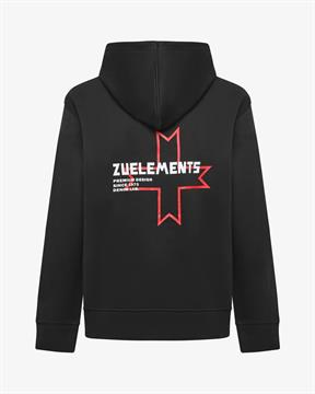 ZU+ ELEMENTS FELPA CAPPUCCIO