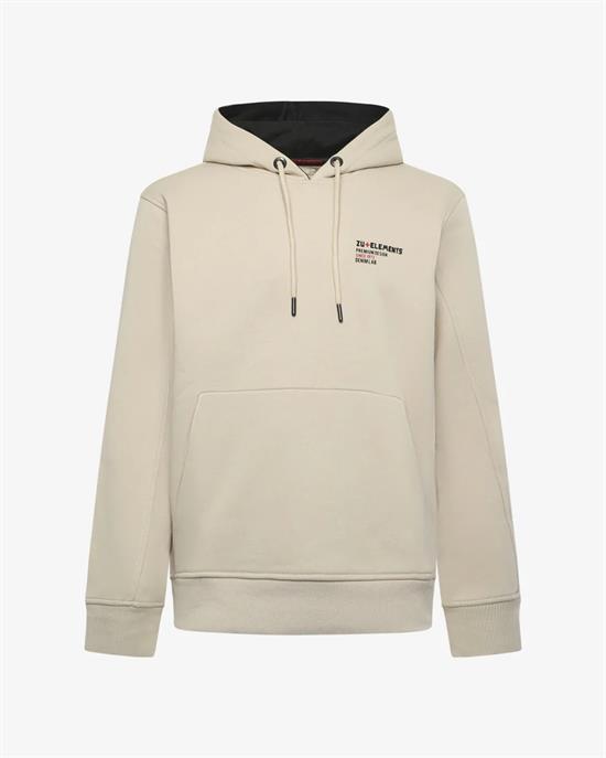 ZU+ ELEMENTS FELPA CAPPUCCIO