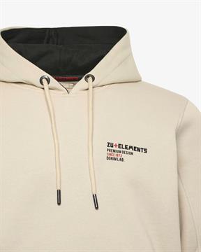 ZU+ ELEMENTS FELPA CAPPUCCIO