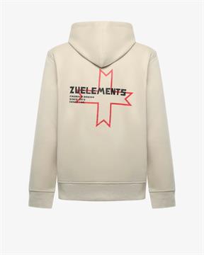 ZU+ ELEMENTS FELPA CAPPUCCIO