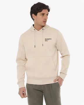 ZU+ ELEMENTS FELPA CAPPUCCIO