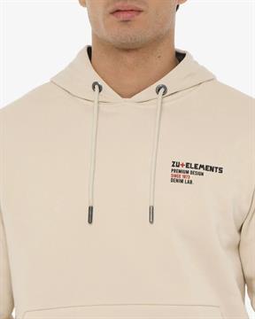 ZU+ ELEMENTS FELPA CAPPUCCIO