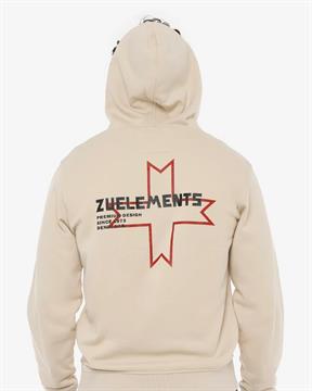 ZU+ ELEMENTS FELPA CAPPUCCIO