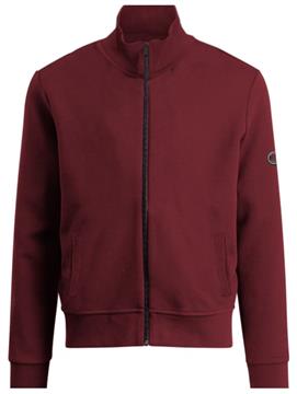 MARKUP FELPA ZIP PATCH GOMMATA