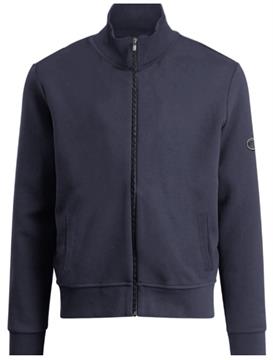 MARKUP FELPA ZIP I25U BLUE