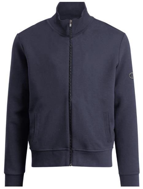 MARKUP FELPA ZIP PATCH GOMMATA