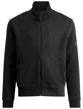 MARKUP FELPA ZIP I25U NERO