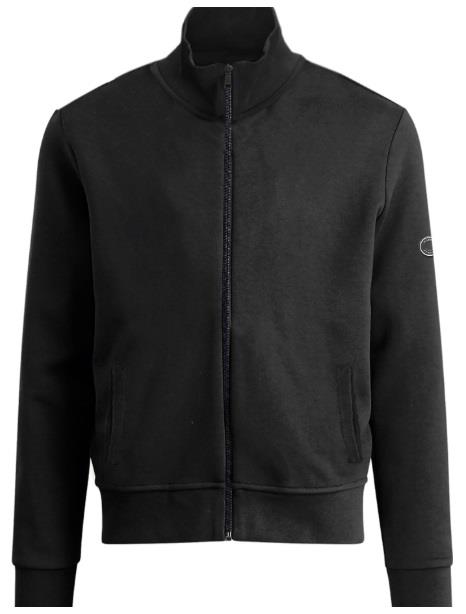 MARKUP FELPA ZIP PATCH GOMMATA