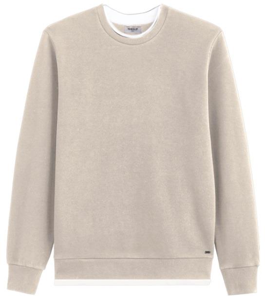 MARKUP FELPA CONTRASTO