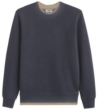 MARKUP FELPA CONTRASTO I25U BLUE