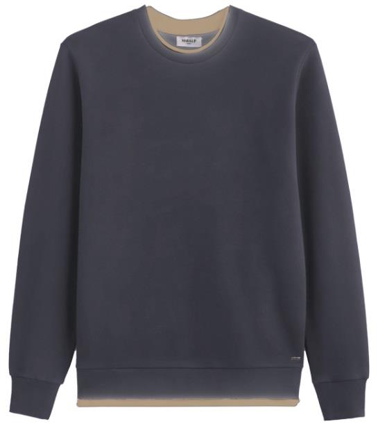 MARKUP FELPA CONTRASTO