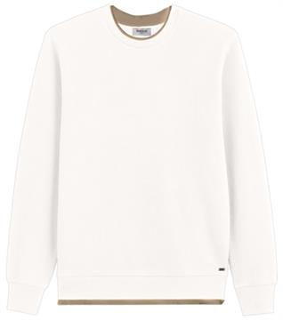 MARKUP FELPA CONTRASTO I25U LATTE