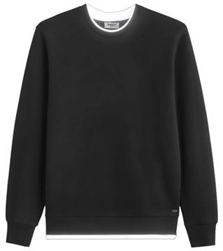 MARKUP FELPA CONTRASTO I25U NERO