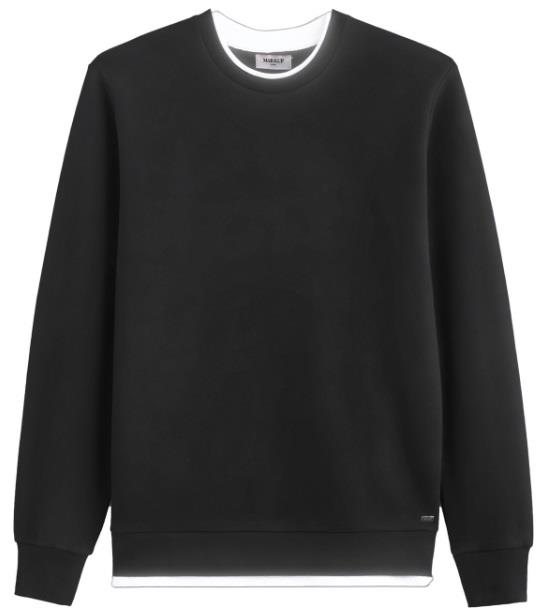 MARKUP FELPA CONTRASTO