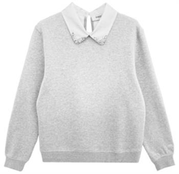 MARKUP FELPA POPELINE I25D MELANGE