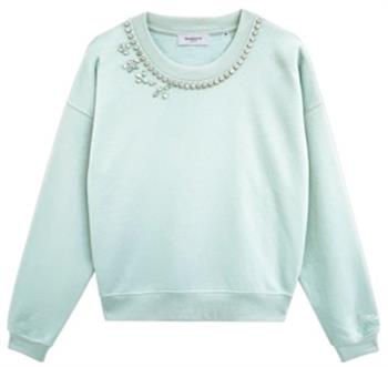 MARKUP FELPA SCOLLO I25D VERDE