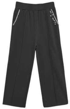 MARKUP PANTA FELPA I25D NERO