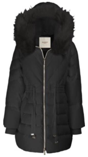 MARKUP GIUBBOTTO SATIN